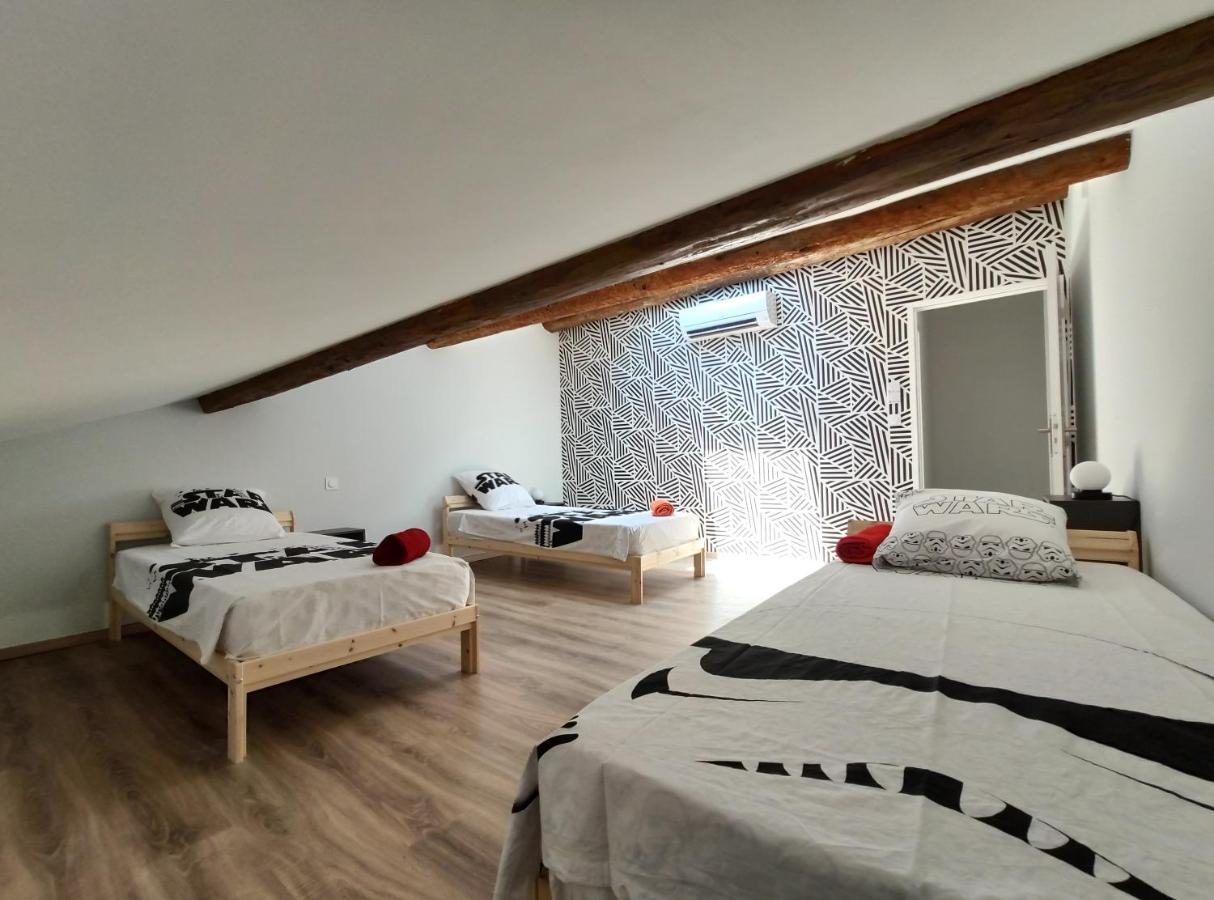 Апартаменты Colormix 3 Etoiles - 95M2 Plein Centre - Ensoleille Climatise Мезе Экстерьер фото