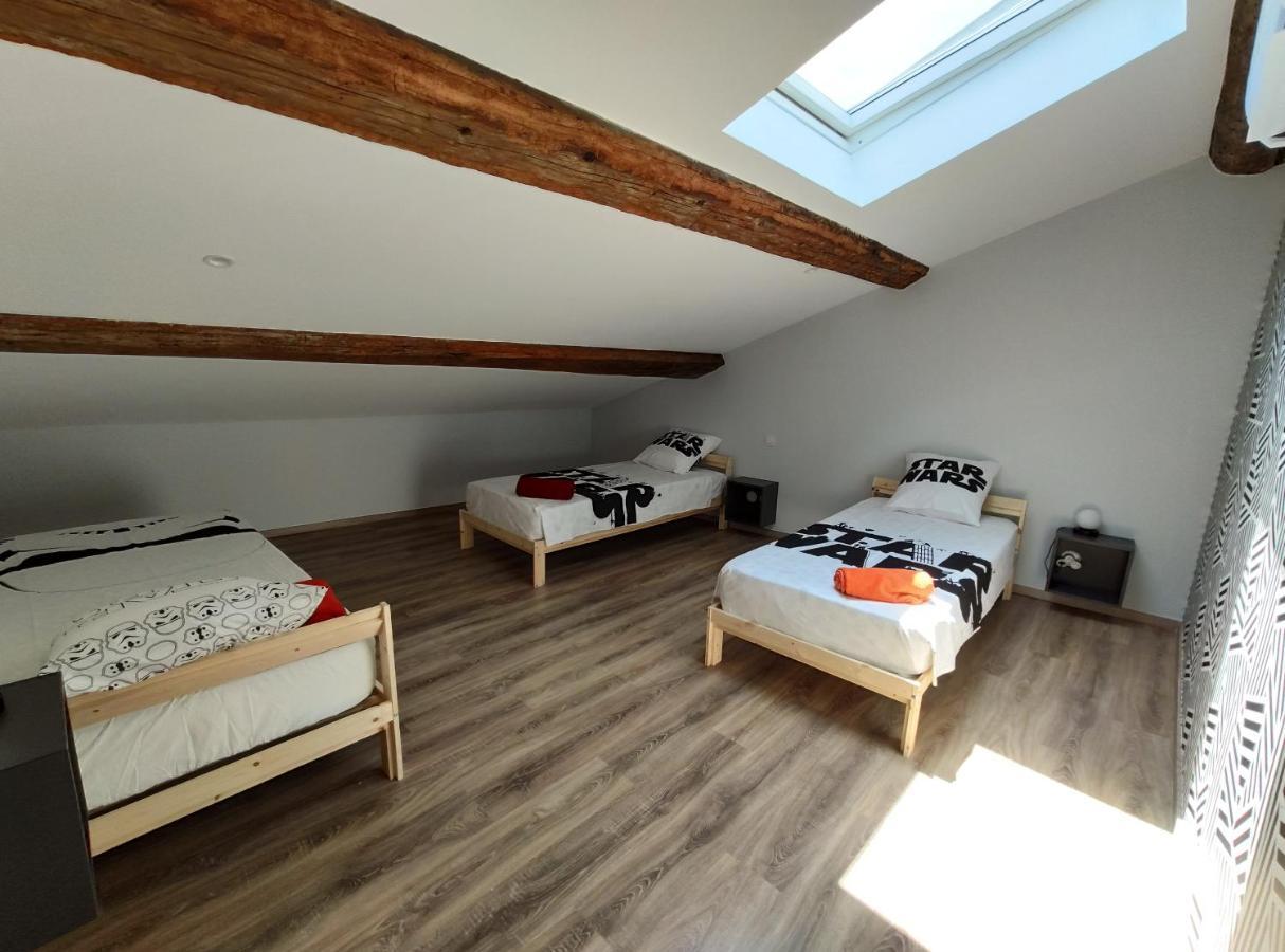 Апартаменты Colormix 3 Etoiles - 95M2 Plein Centre - Ensoleille Climatise Мезе Экстерьер фото
