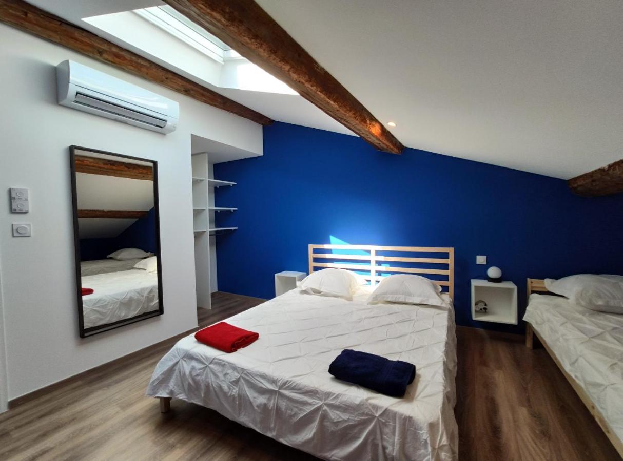 Апартаменты Colormix 3 Etoiles - 95M2 Plein Centre - Ensoleille Climatise Мезе Экстерьер фото