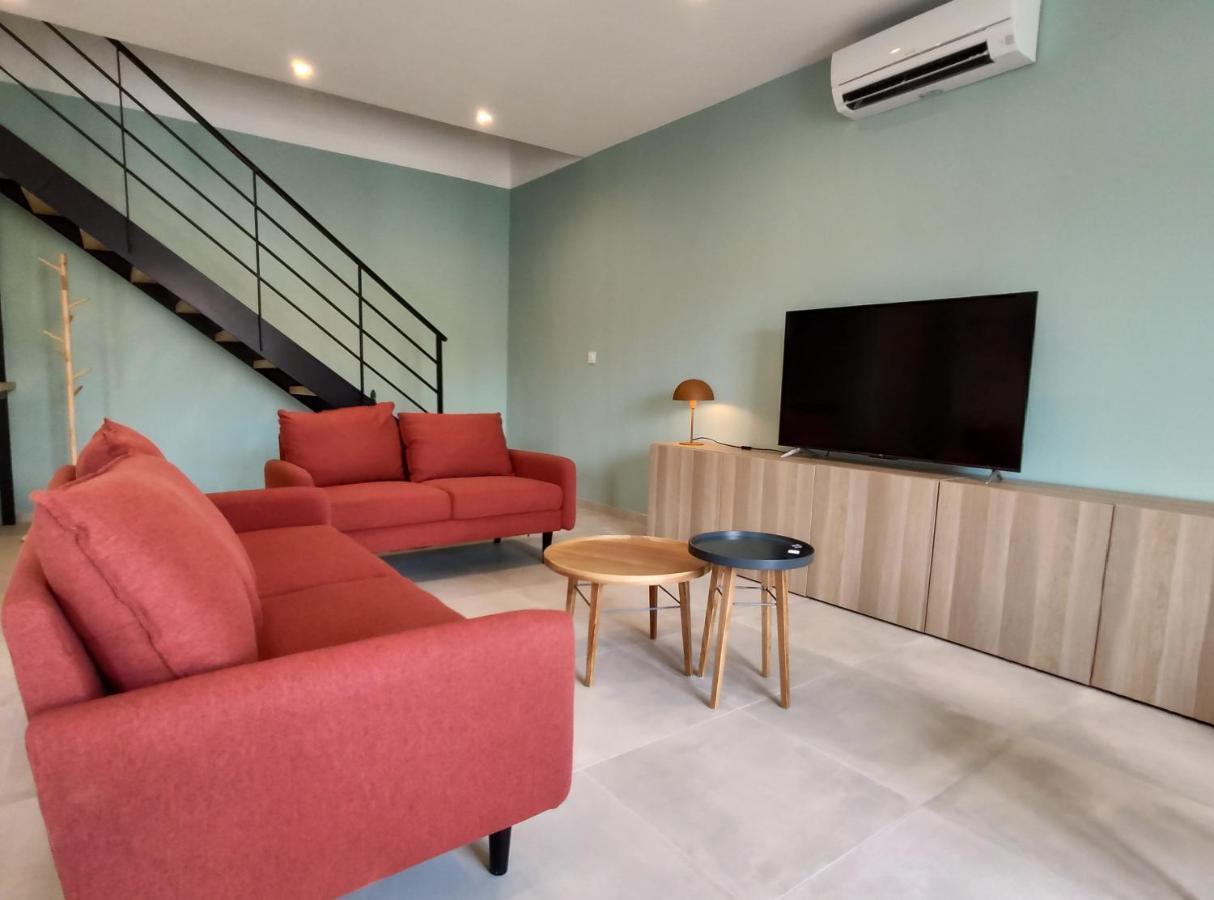 Апартаменты Colormix 3 Etoiles - 95M2 Plein Centre - Ensoleille Climatise Мезе Экстерьер фото