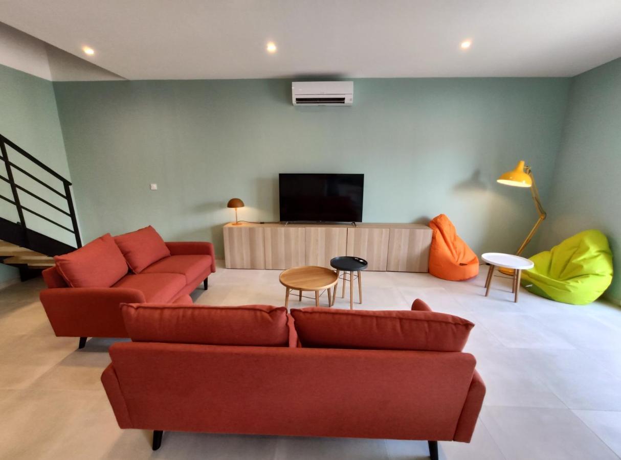 Апартаменты Colormix 3 Etoiles - 95M2 Plein Centre - Ensoleille Climatise Мезе Экстерьер фото