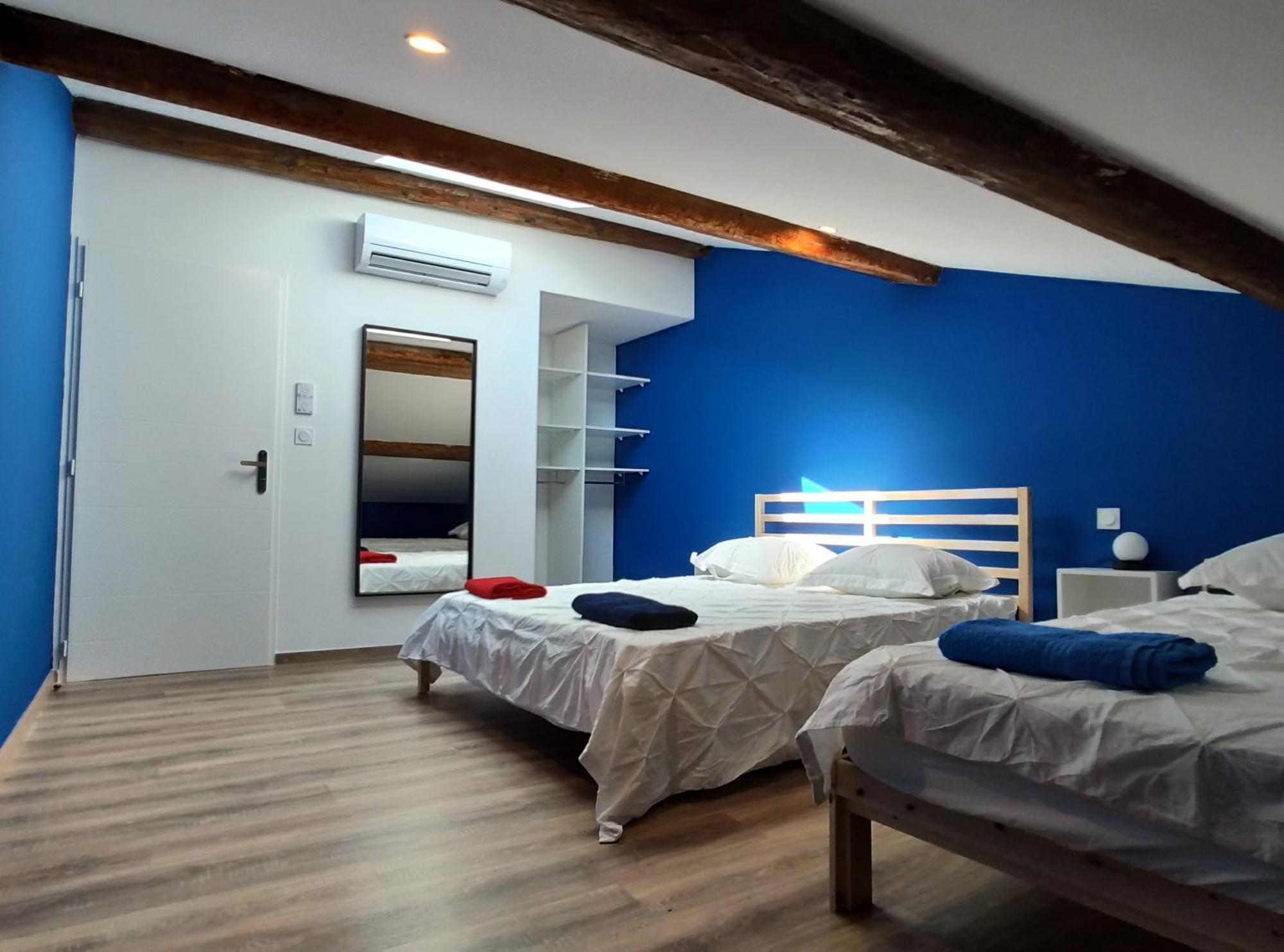 Апартаменты Colormix 3 Etoiles - 95M2 Plein Centre - Ensoleille Climatise Мезе Экстерьер фото